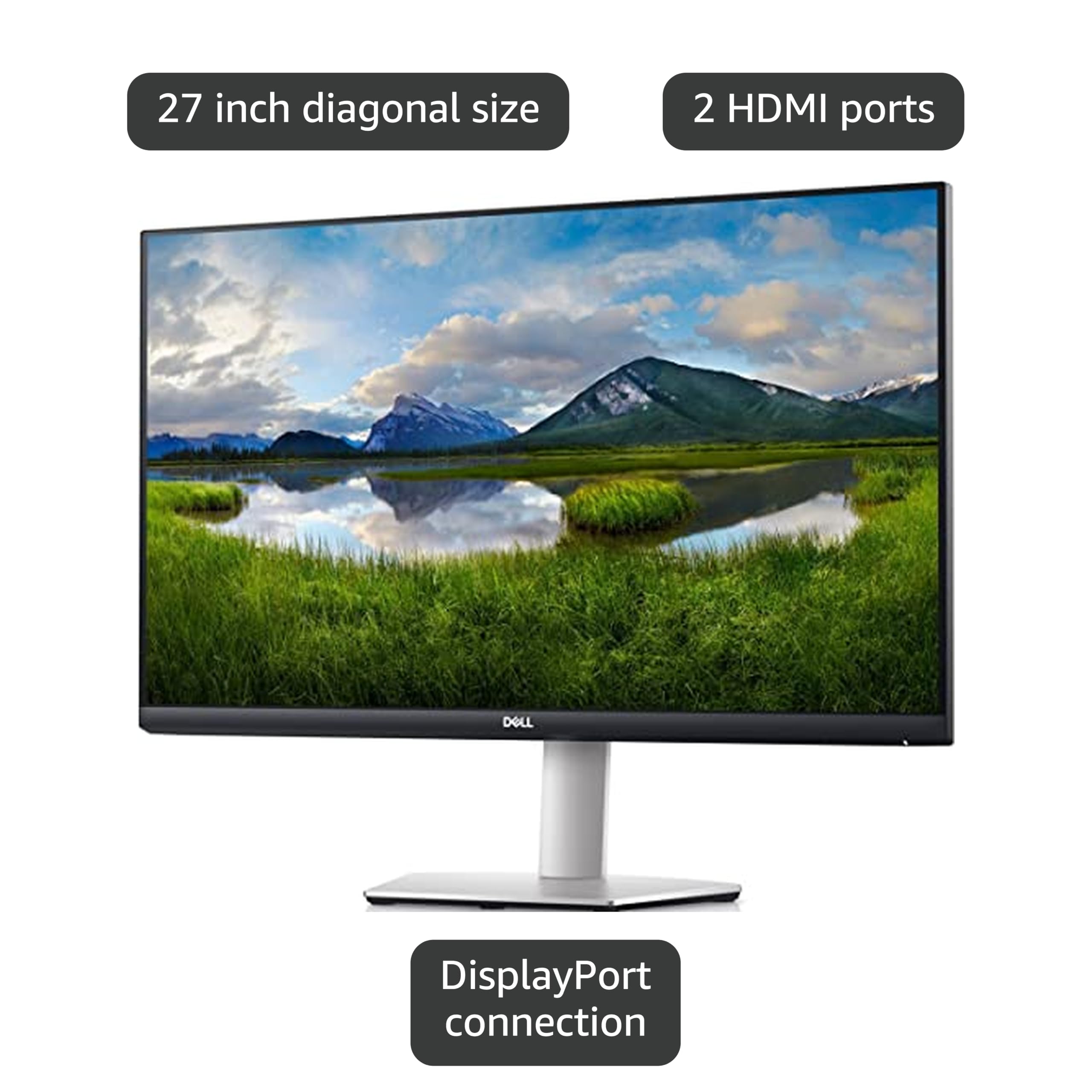 Amazon.com: Dell S2721DS 27