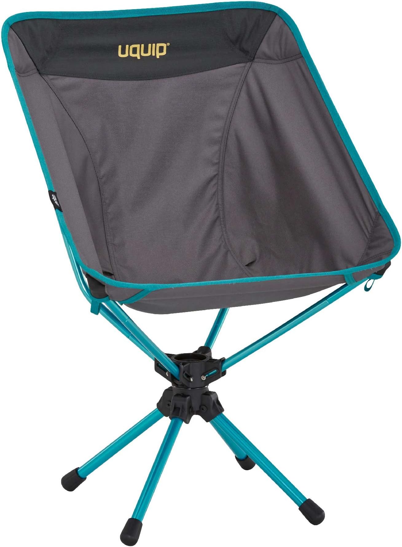 Uquip Three Sixty - Lightweight 360° Swivel Camping Chair - Grey