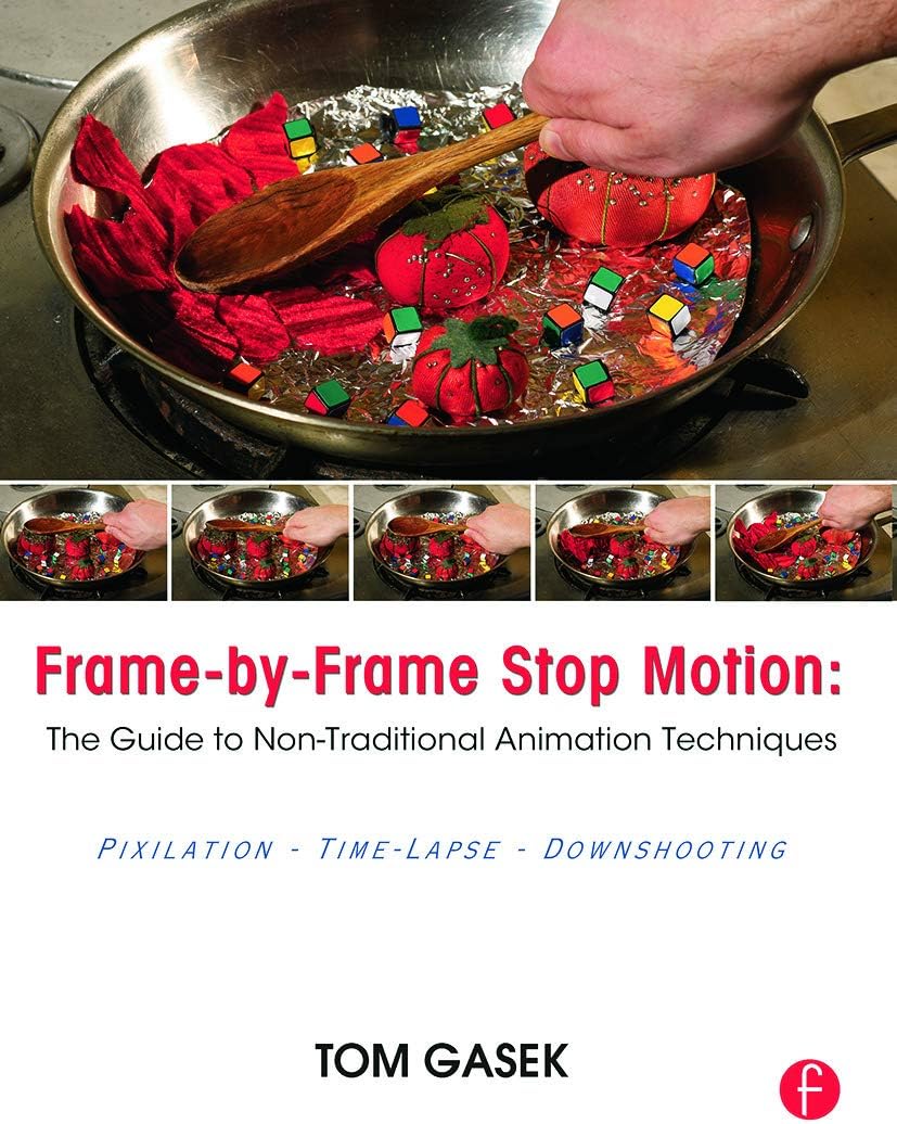 Frame by Frame Stop Motion: NonTraditional Approaches to Stop Motion Animation
