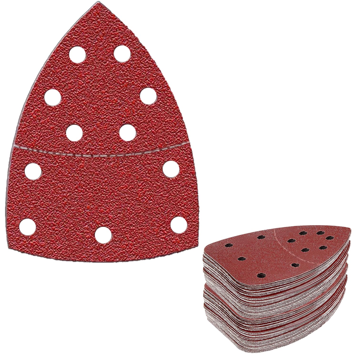 FOWOK Sandpaper Set - 160 Sheets 60-240 Grit -8