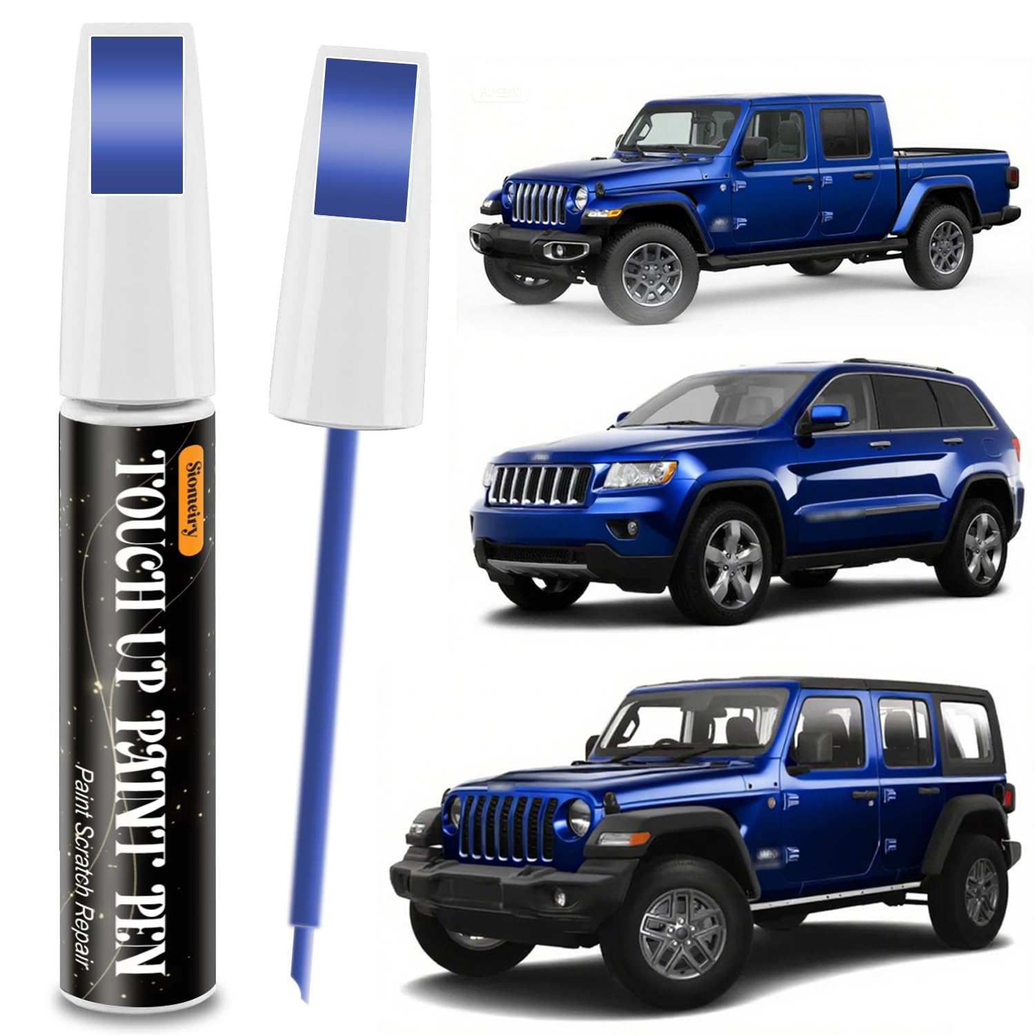 Platinum White Pearl NH-883P Compatible with Honda 2-in-1 Touch Up Paint Pen Ultimate Car Scratch Repair Kit，Quick Fix Rust-Resistant and Long-Lasting Paint Scratch Remover — view 220