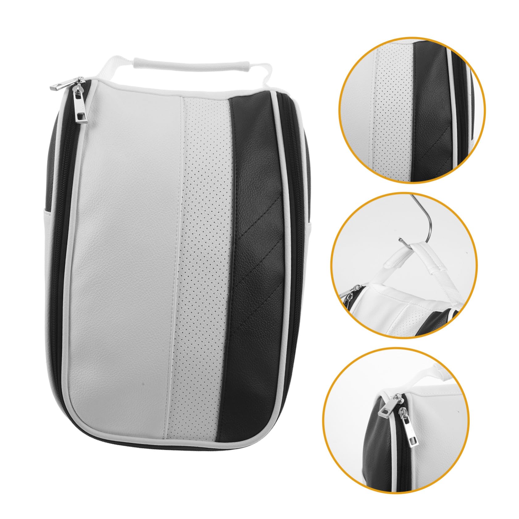 Borsa per Scarpe da Golf Tracolla, Compatta e Traspirante