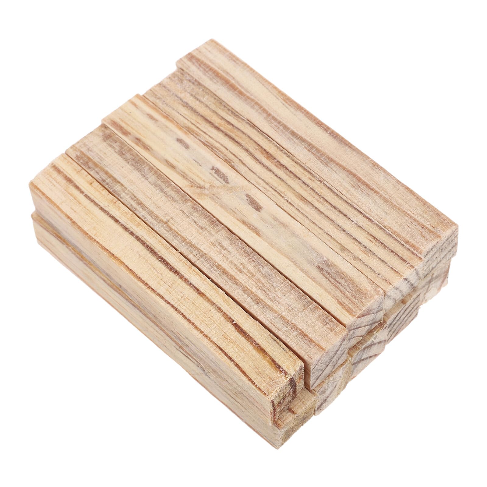 Palitos para encender fuego de madera natural y listones versátiles para actividades al aire libre