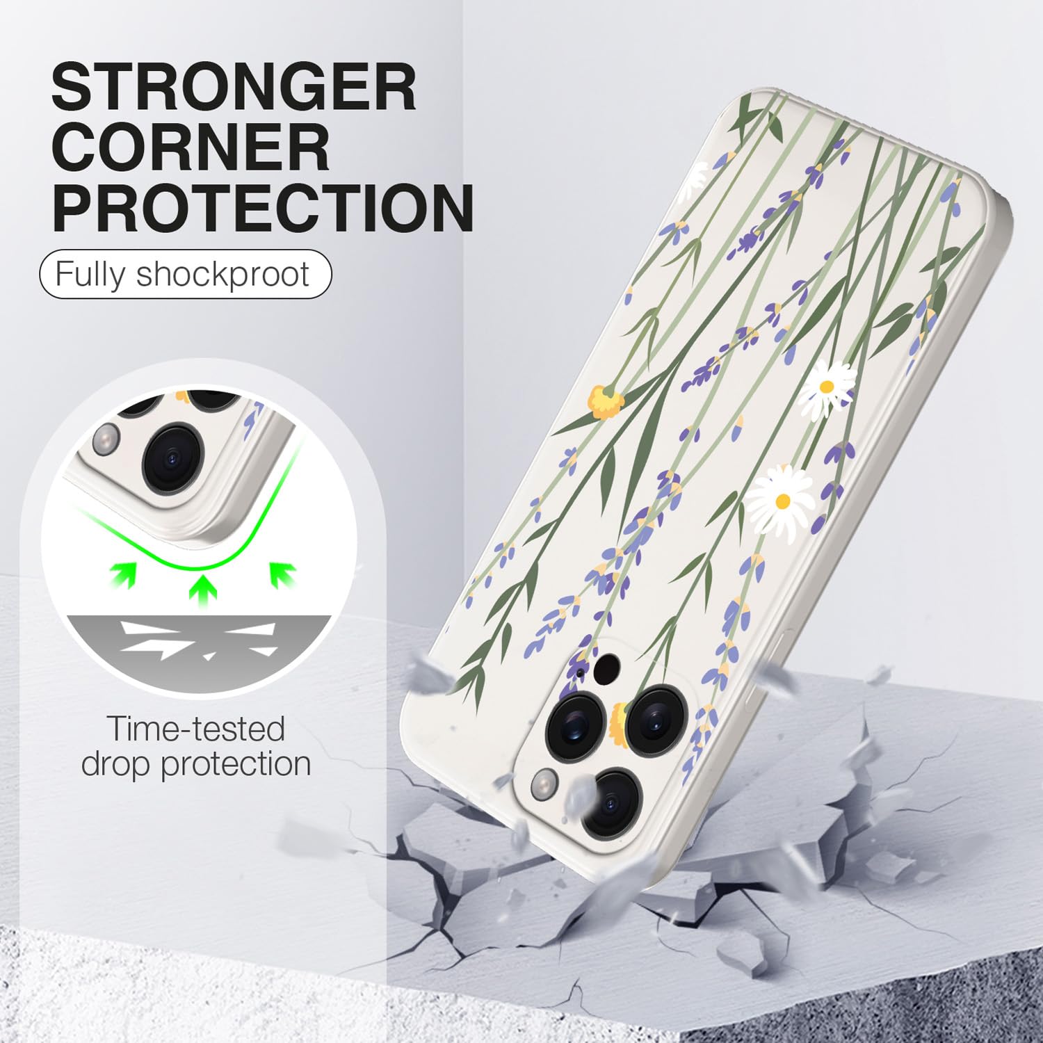 XINYEXIN Cover per Google Pixel 6a, Custodia in Silicone Morbido