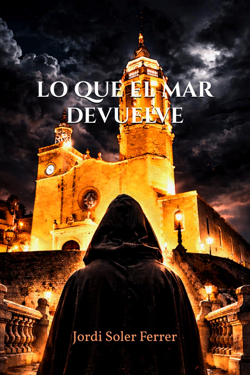 LO QUE EL MAR DEVUELVE (Serie inspectora Judith Ferrer)