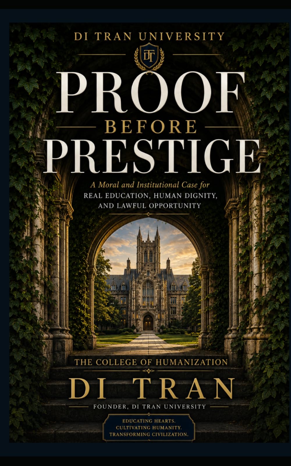 PROOF BEFORE PRESTIGE: A Moral and Institutional Case for Real Education, Human Dignity, and Lawful Opportunity