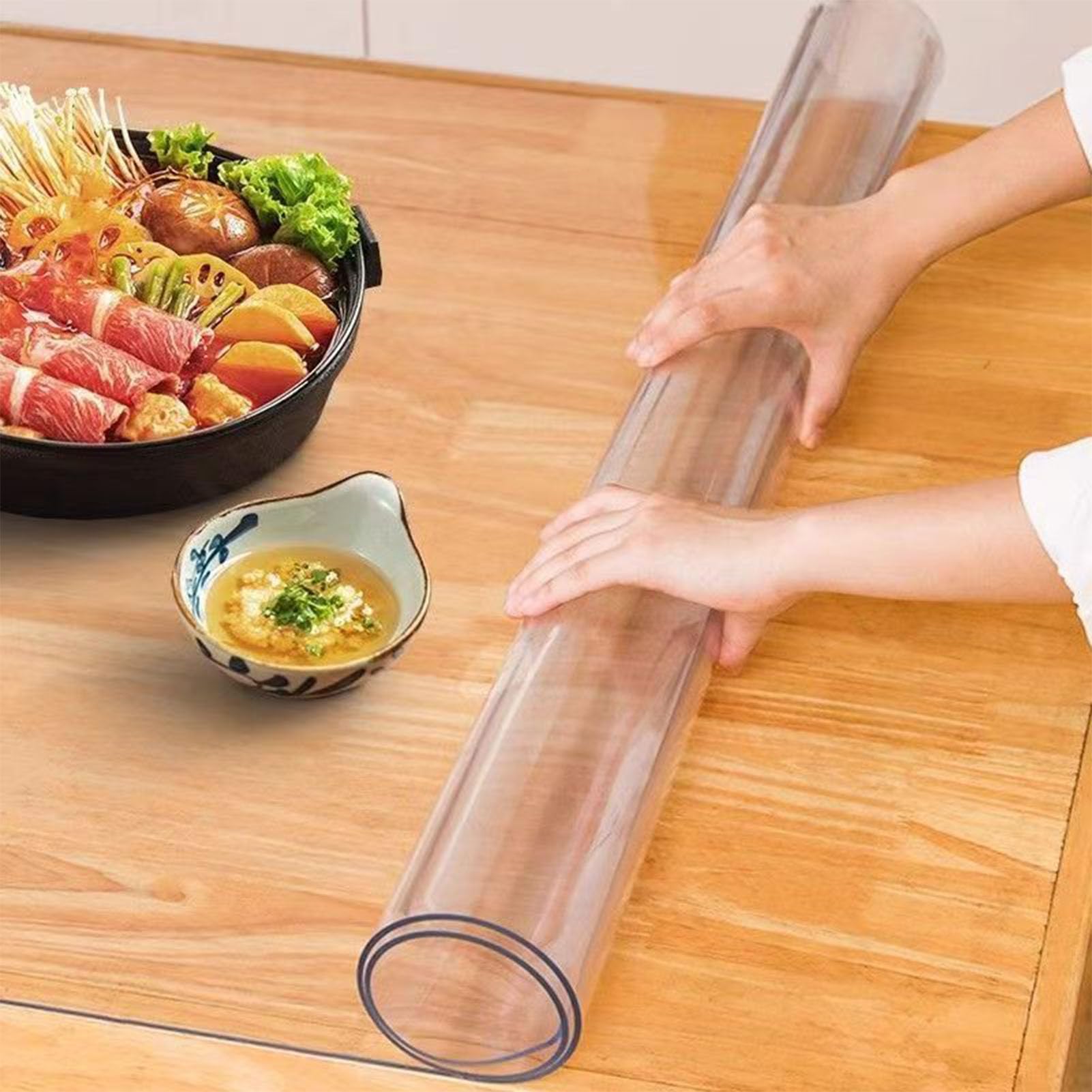 Tappetino Sedia Tappeto Sedia Gaming Tappetino Antiscivolo Protezione PVC per Pavimenti per Pavimenti in Legno duro e Piastrelle Antiscivolo Resistente 1.5MM (frosted,90cm×150cm)