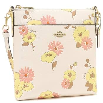 Coach ショルダーバッグ 花柄 ブラック/ホワイト Q-rinちゃん専用 Amazon | [コーチ]ショルダーバッグ キット 花柄 ホワイトマルチ