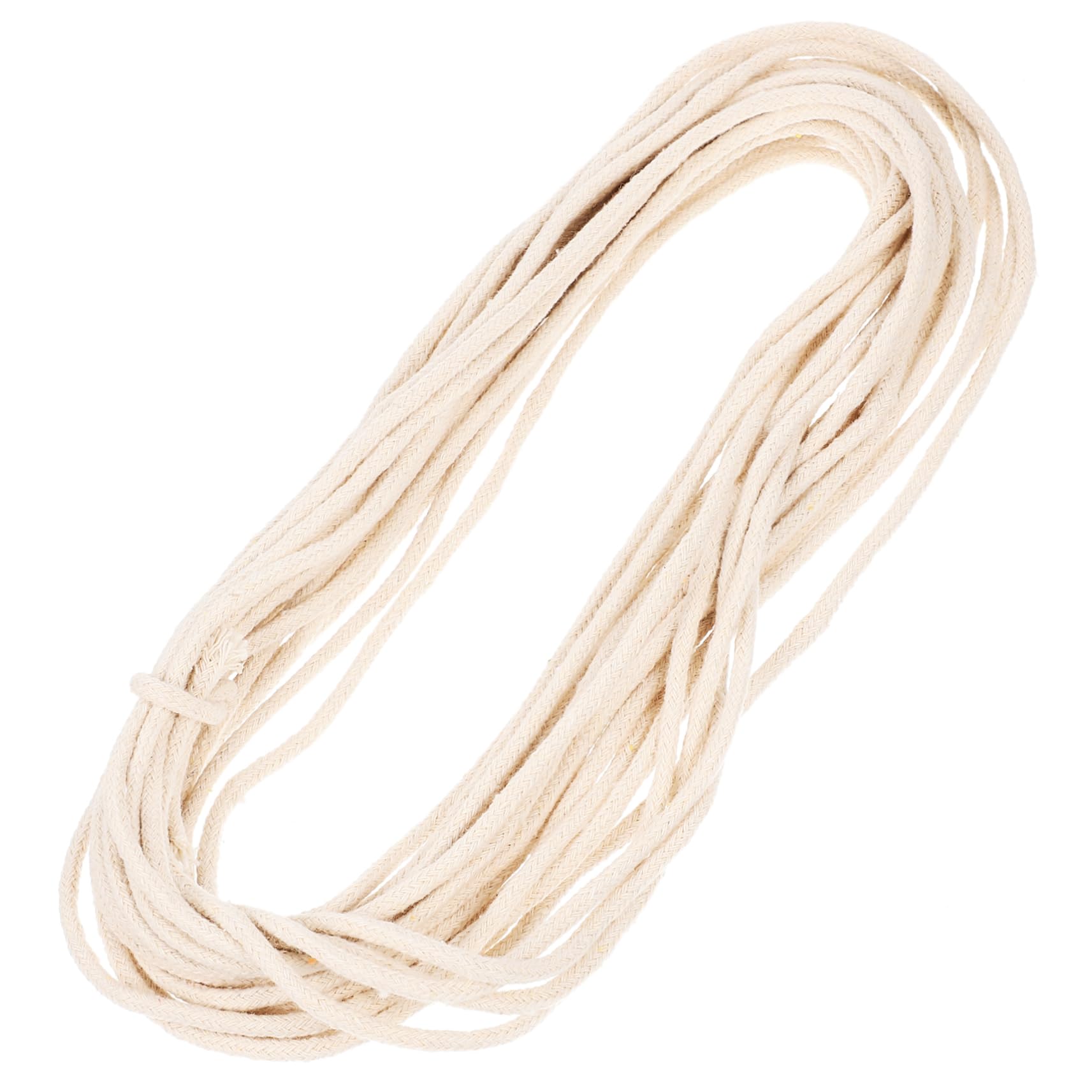 2 Rolls Cotton Wicks for Oil Lamps of Braided Replacement Wicks for Kerosene Lamps Easy to Use for Indoor Outdoor Lighting for Home Use