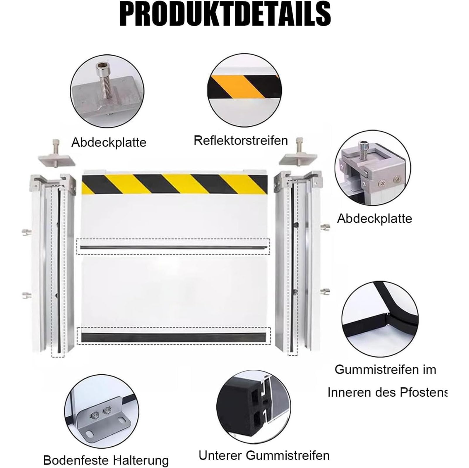 Ochrona przeciwpowodziowa, ochrona przeciwpowodziowa, uszczelka do drzwi garażowych, bariera przeciwpowodziowa ze stopu aluminium, wielokrotnego użytku, do przejść podziemnych, fabryki