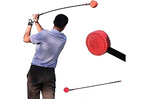 PUREHITT Hittable Swing Trainer for Refining Your Golf Tempo