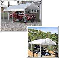 Vista 5 de Conectores de toldo de 1-3/8" de pico alto para estacionamiento de autos, juego de conectores para refugio, cubierta de terraza, estructura