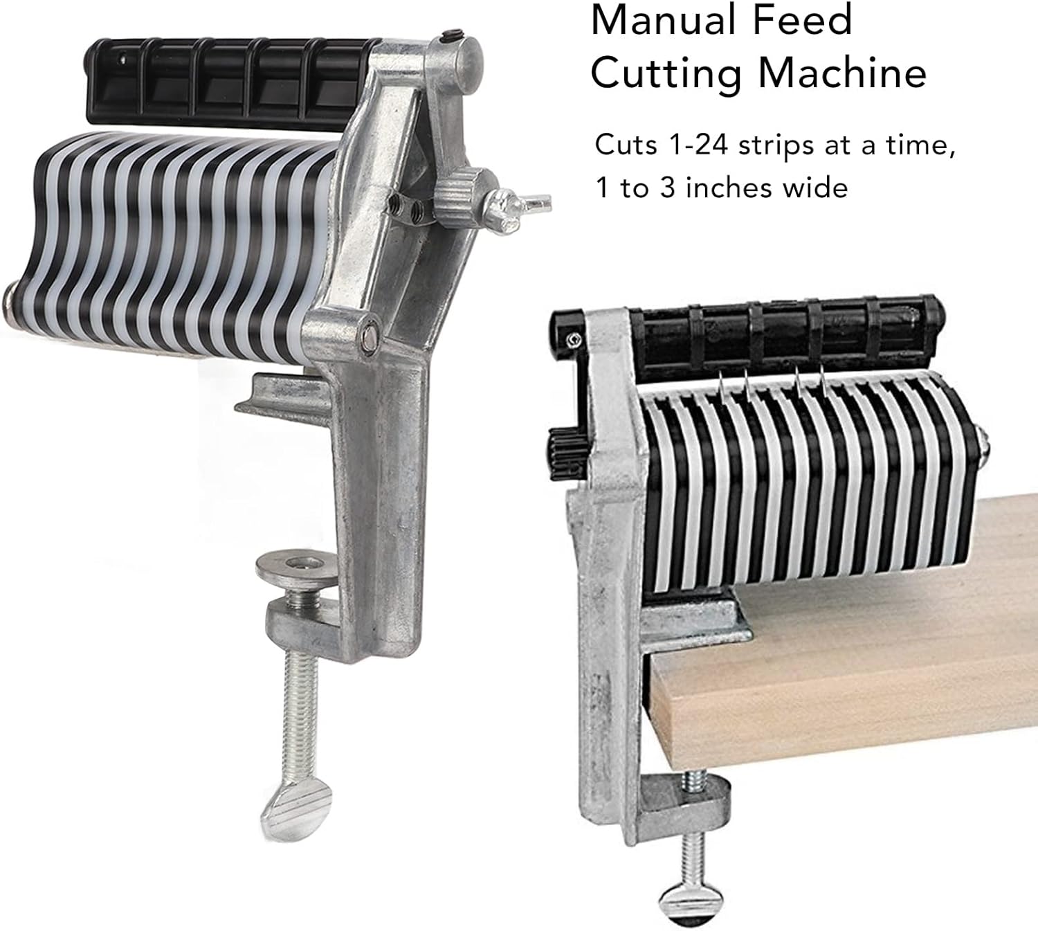 BAOFUYA Weaver Leather Lace Strip Cutter Leather Table Top Lace Cutter