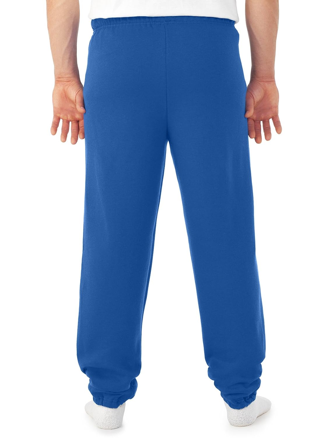 jerzees men's nublend fleece relaxed fit sweatpants
