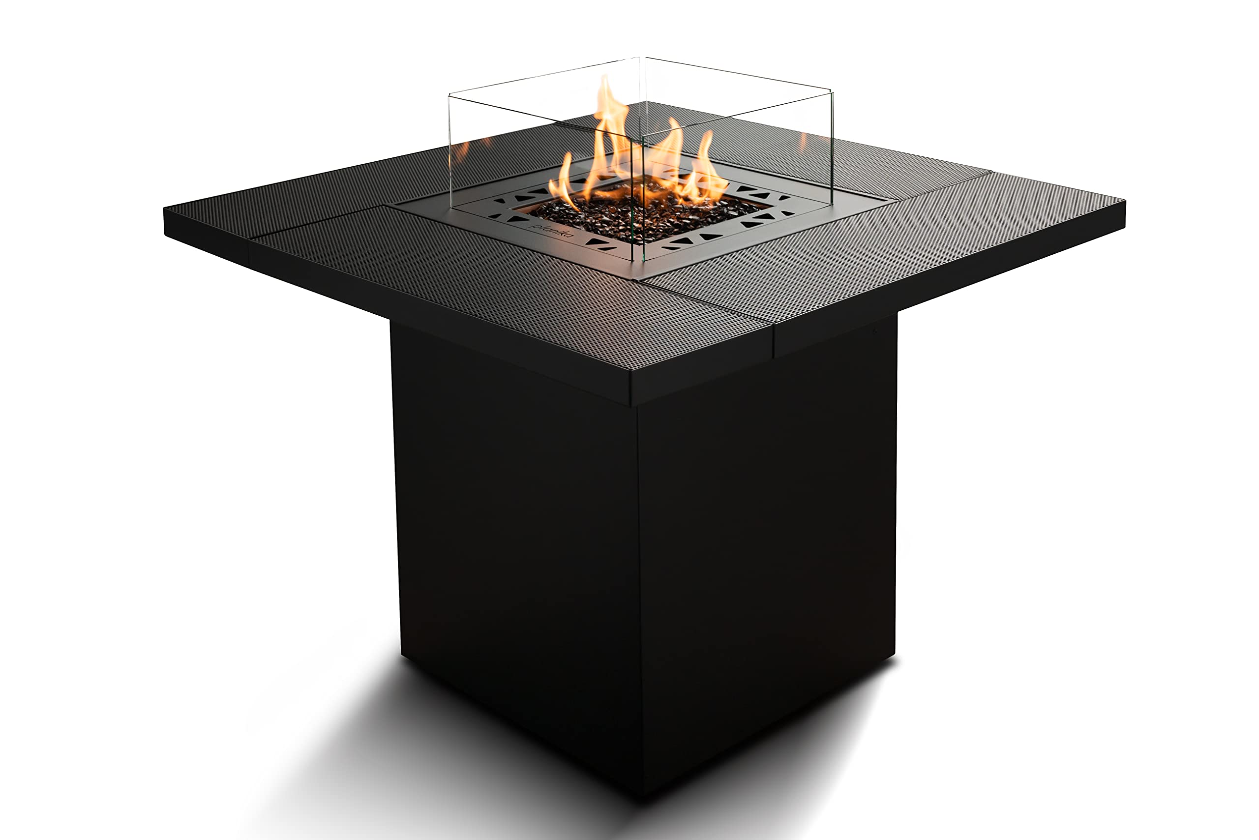 Planika Gasfeuerstelle Square Table Outdoor
