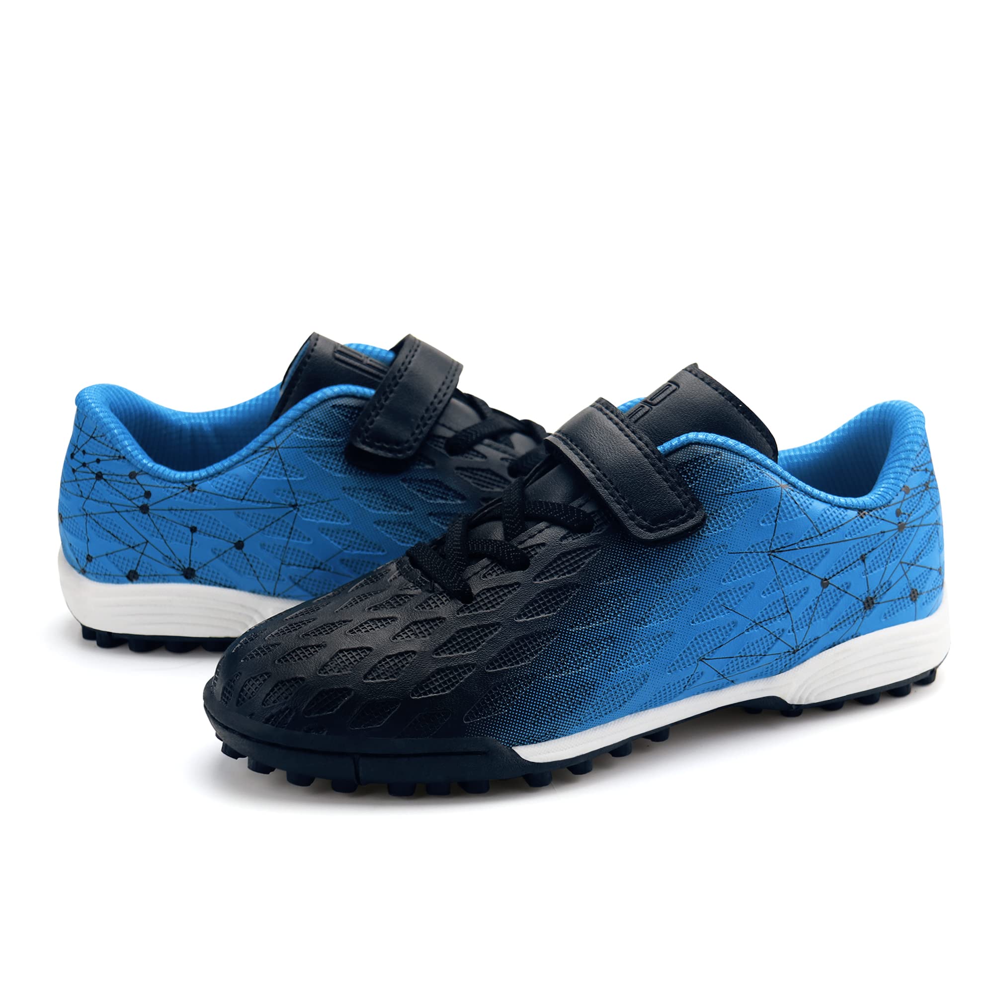 JABASIC Hallen Fussballschuhe Kinder Kunstrasen