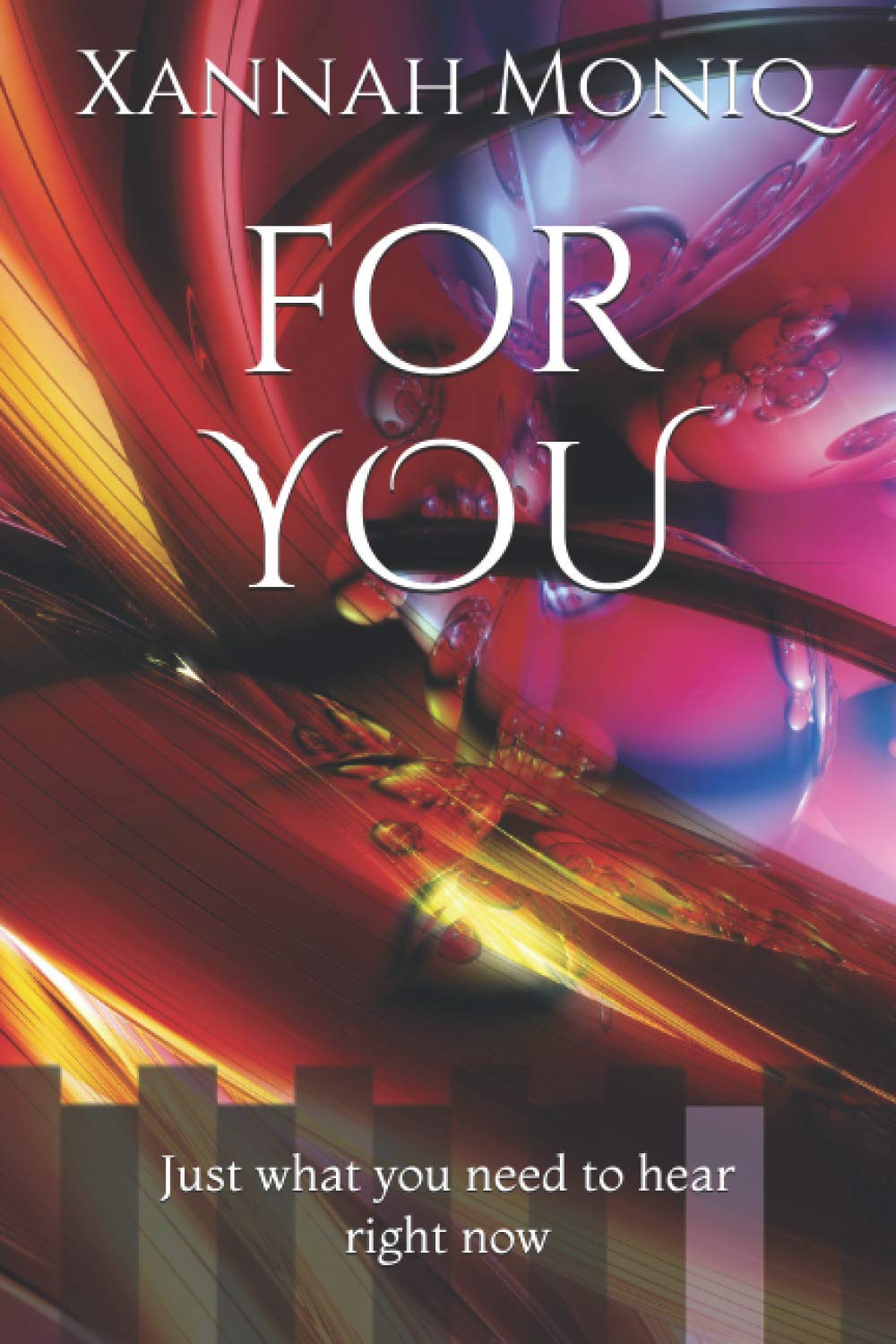 for YOU: Just what you need to hear right now