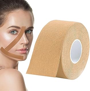 Remendos da linha da pele do rosto | Fita facial eficaz anti-linhas da pele para uso noturno,cuidados com a pele unissex fáceis usar para firmar a pele, apertar a pele Ming chen