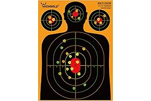 Silhouette Splatterburst Targets 24x36