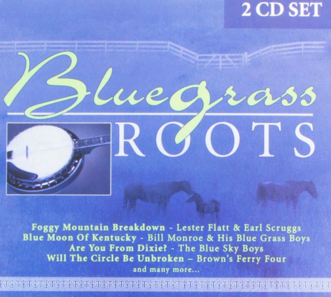 Bluegrass Roots [Audio CD] Various Artists