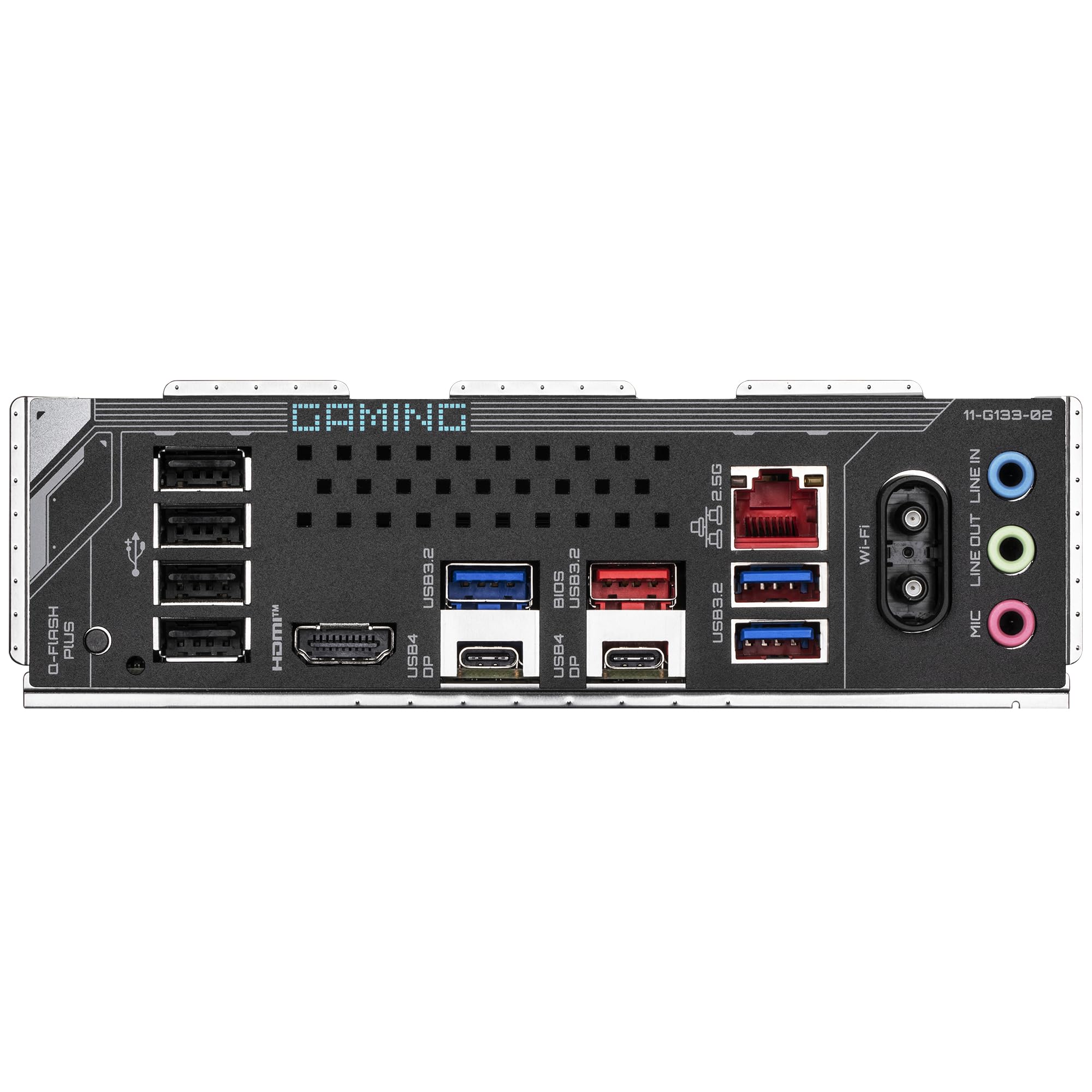 GIGABYTE Płyta główna X870 GAMING X WIFI7 - obsługuje procesory AMD Ryzen 9000, 16+2+2 fazy VRM, do 8000 MHz DDR5 (OC), 1 x PCIe 5.0, Wi-Fi 7, 2.5 GbE LAN, USB 4