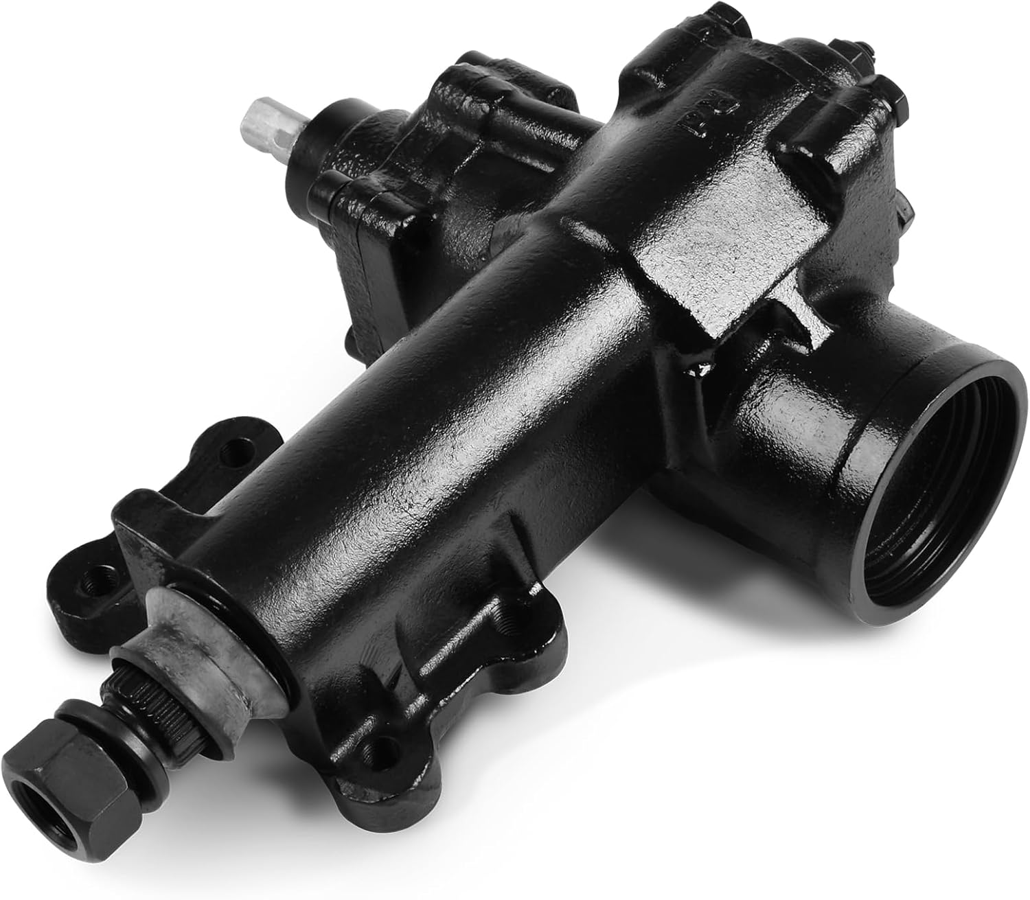 Power Steering Gearbox Gear Box for Jeep Wrangler 2007-2017, Wrangler JK 2018, Sport Utility 4-Door Only, OE Number 52126348AD,52126348AA, 52126348AB