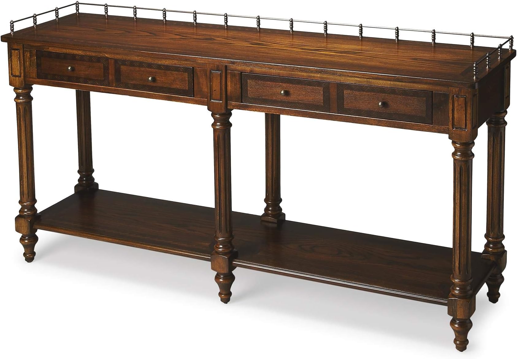 Butler Charleston Umber Sofa/Console Table