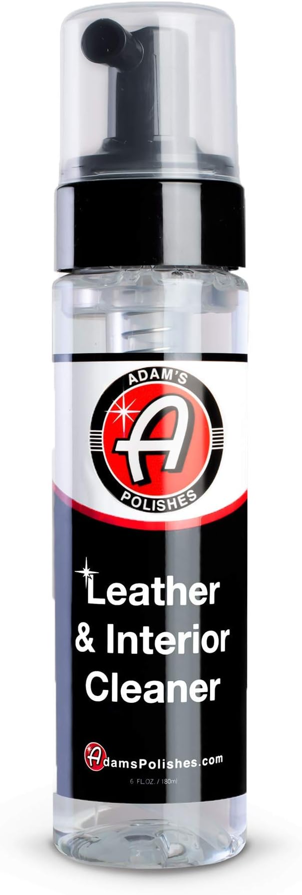 Adam's PolishesLeather & Interior Cleaner (6 fl. oz (Foaming))