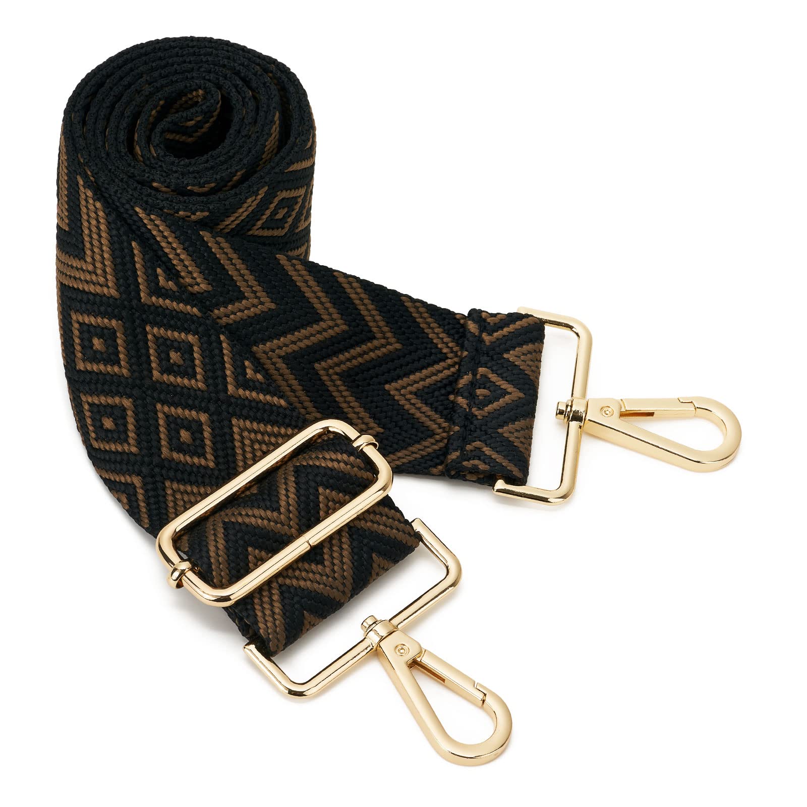 Wide Shoulder Strap Adjustable Replacement Belt Crossbody Canvas Bag Handbag