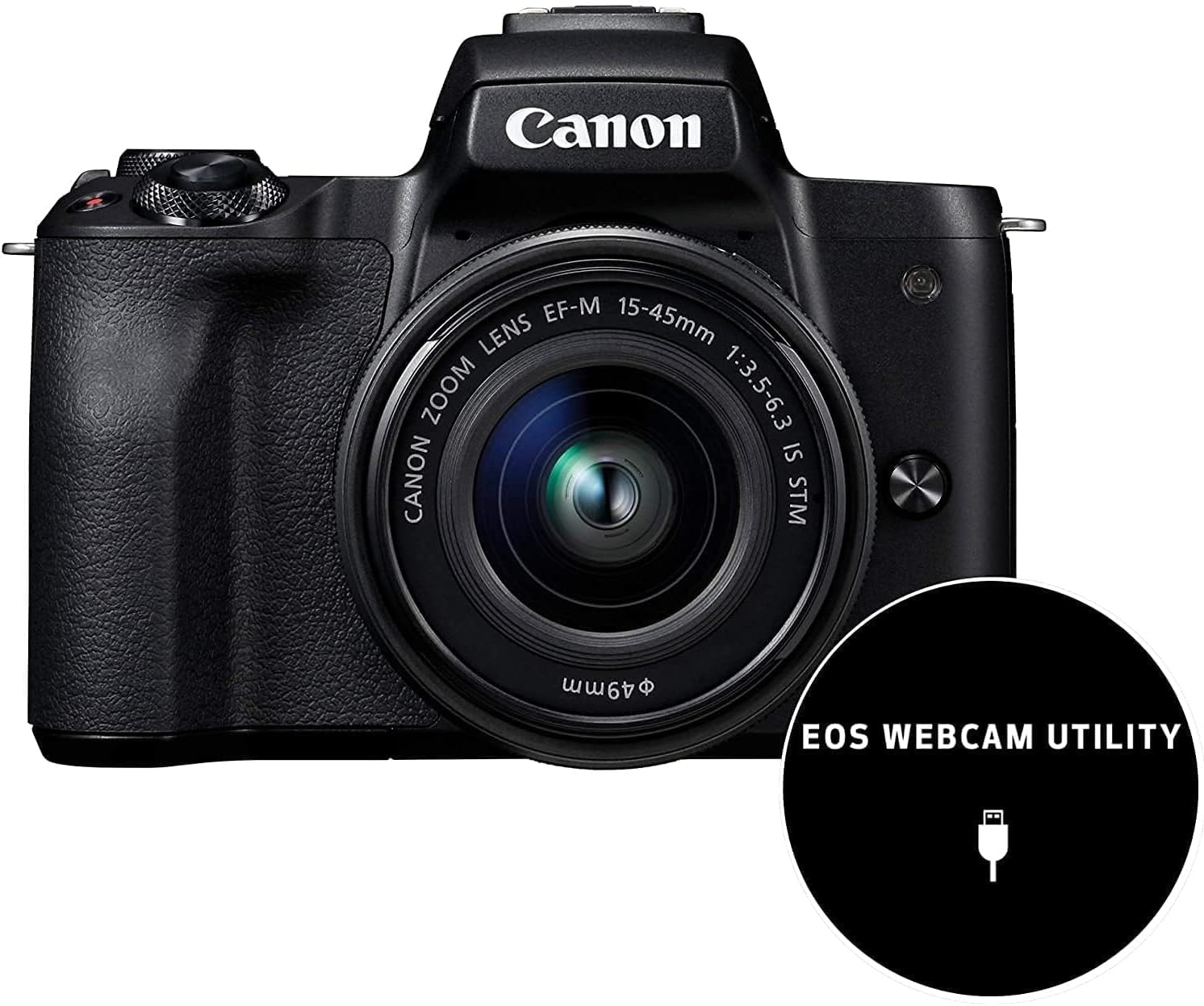 Canon Eos M50 Mark Ii Mirrorless Vlogging Camera Kit