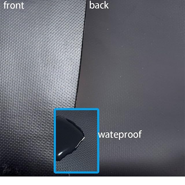 Foto 4 de 8 de WAPRXONI - Revestimiento de jaula para conejillos de indias, base impermeable y resistente al agua, fondo…