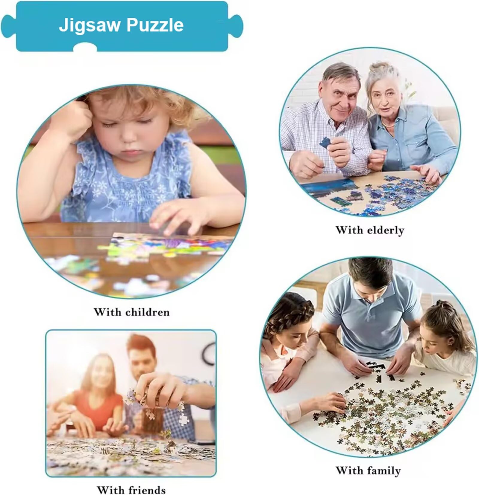Puzzle de 2000 Piezas Mujer Caballo Oscuro, Rompecabezas para Adultos, Relajante Entretenimento, Desafiante y Difícil Puzzles 2000 Piezas Adultos, Juego Educativo y Estimulante