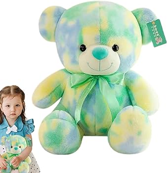 Amazon.co.jp: クマのぬいぐるみ、カラフルなクマのぬいぐるみ