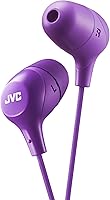 Vista 12 de JVC Marshmallow - Auriculares de espuma viscoelástica color blanco (HAFX38W)