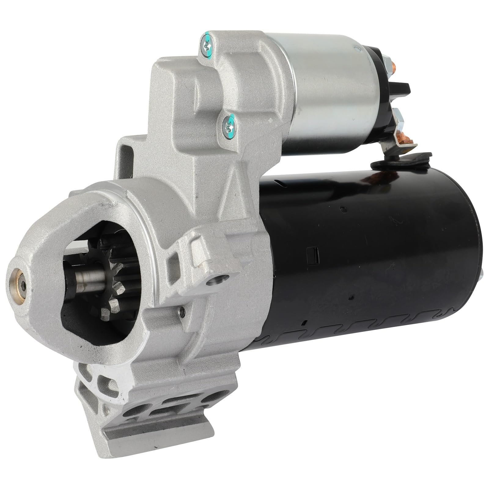 SCITOO Starter Engine Starter Motor Compatible with 30240 | Fits for BMW 328d/328d xDrive 14-18 L4, 535d/535d xDrive 14-16 L6, 740Ld xDrive 2015 L6, X3 15-17 L4, X5 13-18 L6
