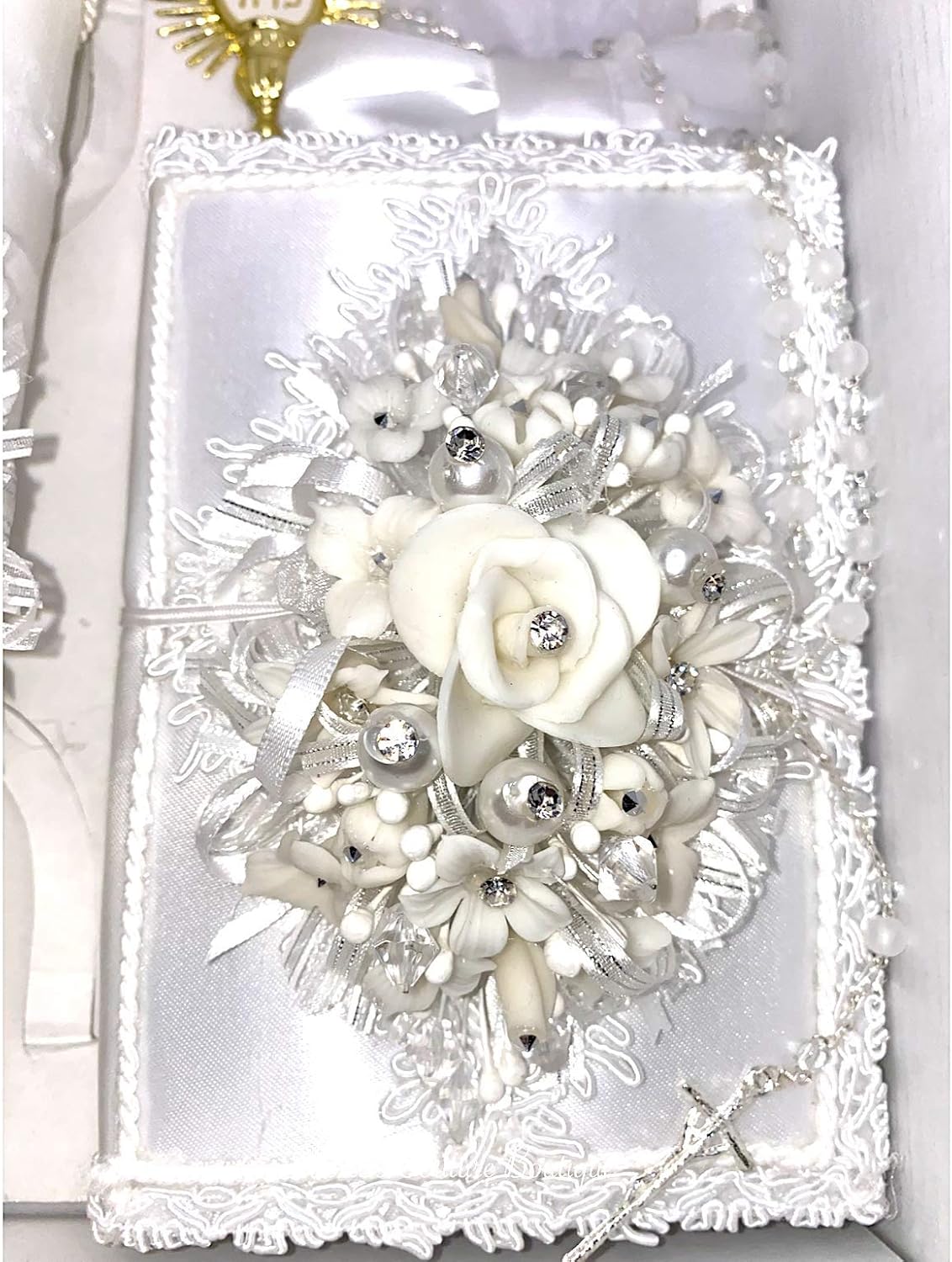 First Communion Candle/Vela de Primera Communion Set MX-405C