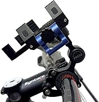 Vista 5 de BiKase BiKGrip Soporte para teléfono de bicicleta, soporte para teléfono de motocicleta, abrazadera para teléfono celular para manillar, clip