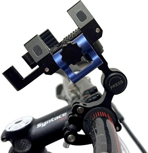 Miniatura 5 de BiKase BiKGrip Soporte para teléfono de bicicleta, soporte para teléfono de motocicleta, abrazadera para teléfono celular para manillar, clip de