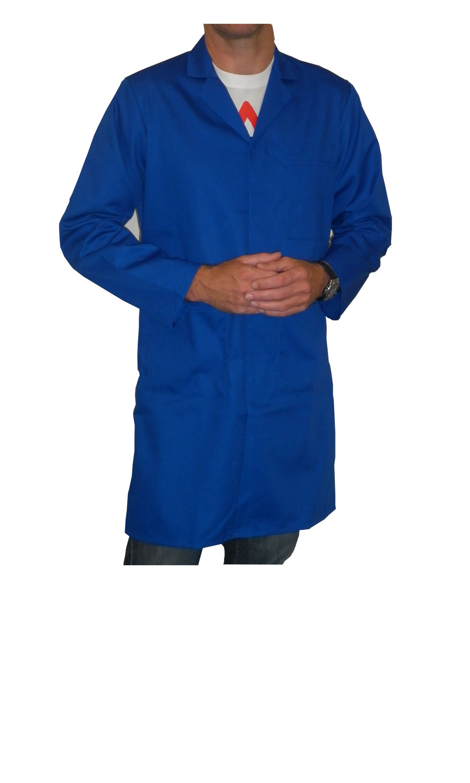 Fsd Blue Royal Warehouse/Work Coat (40" (100Cm) Chest)