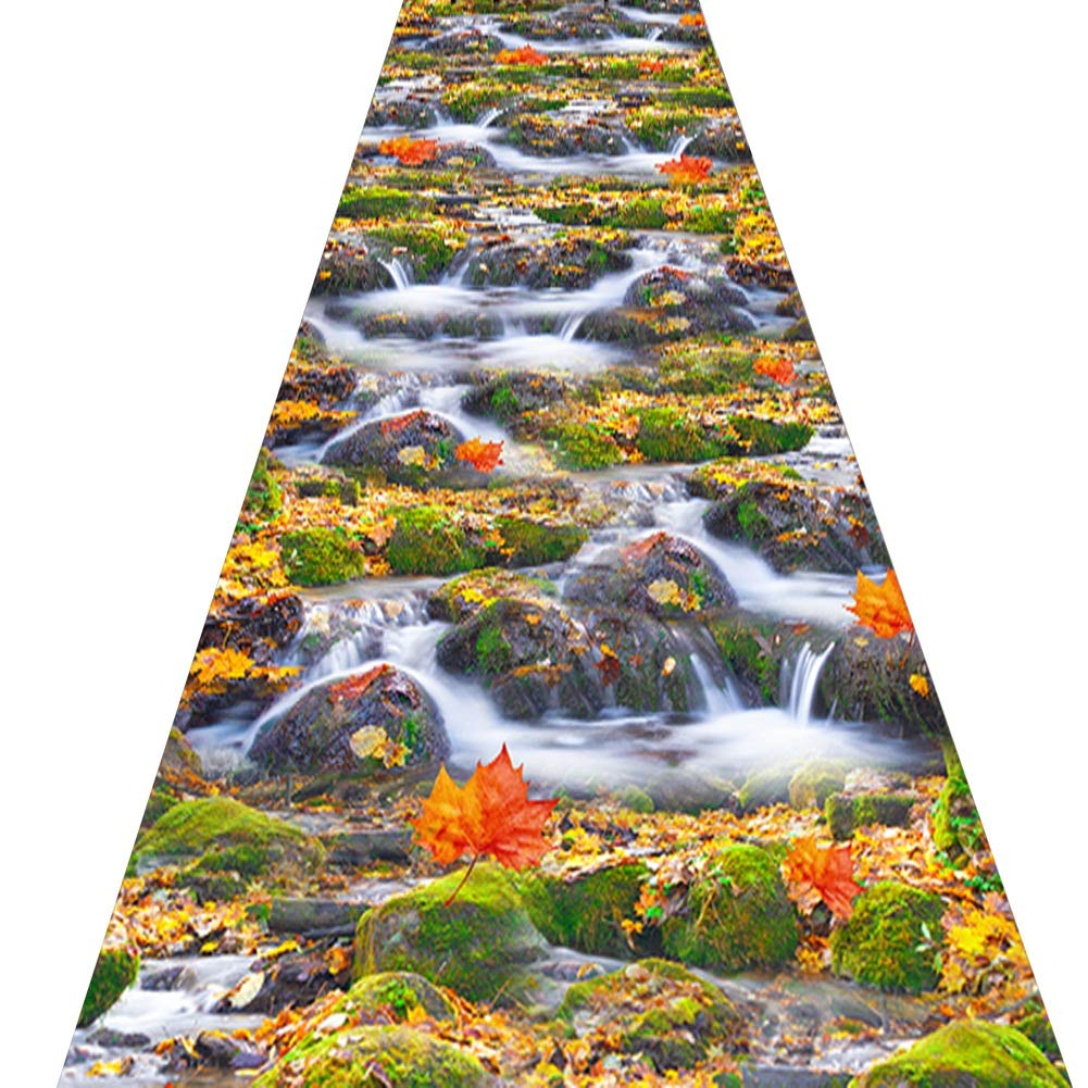 Tapis couloir grand passage pour embellir l'allée centrale de la maison