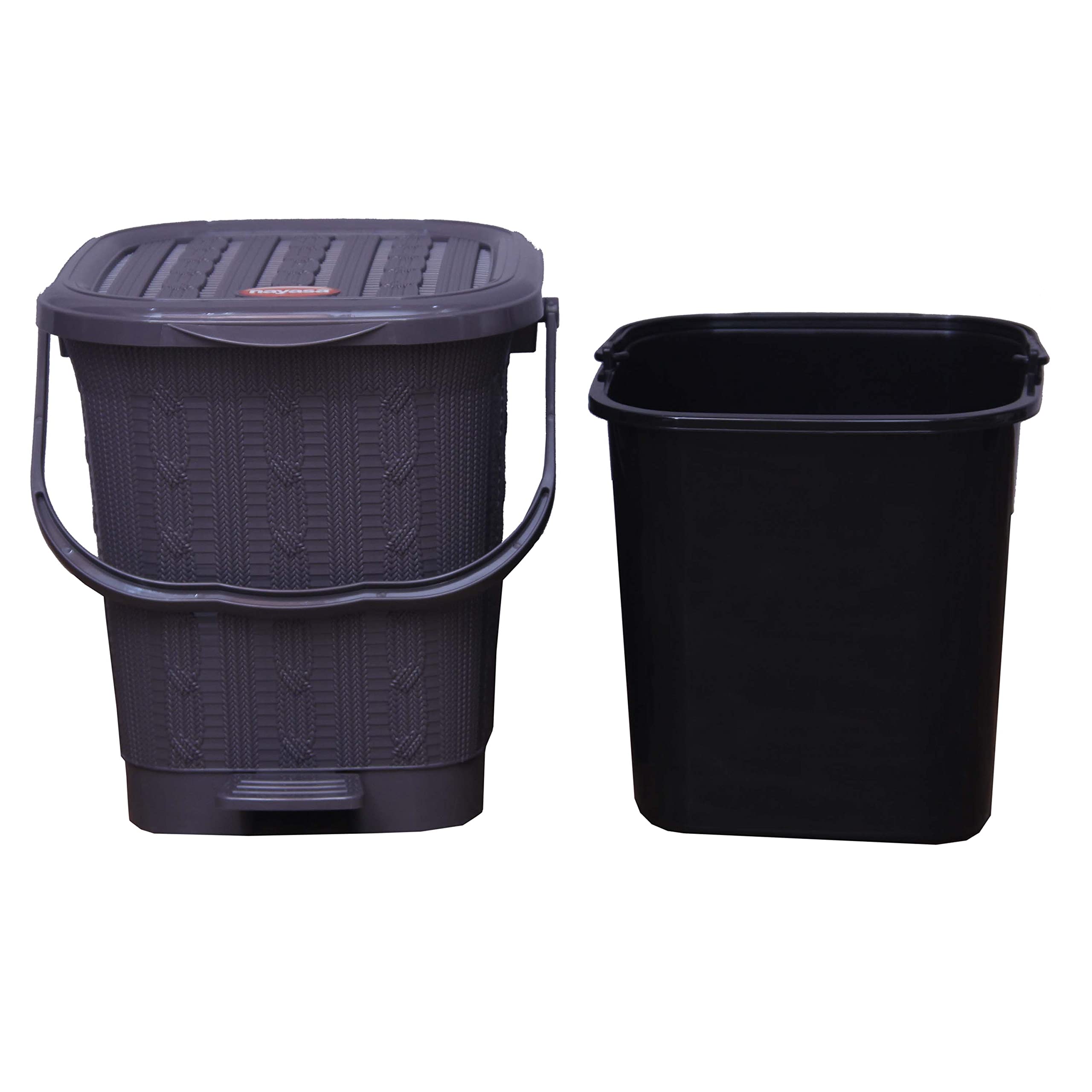 Nayasa Mikado Dustbin - Light Blue -12