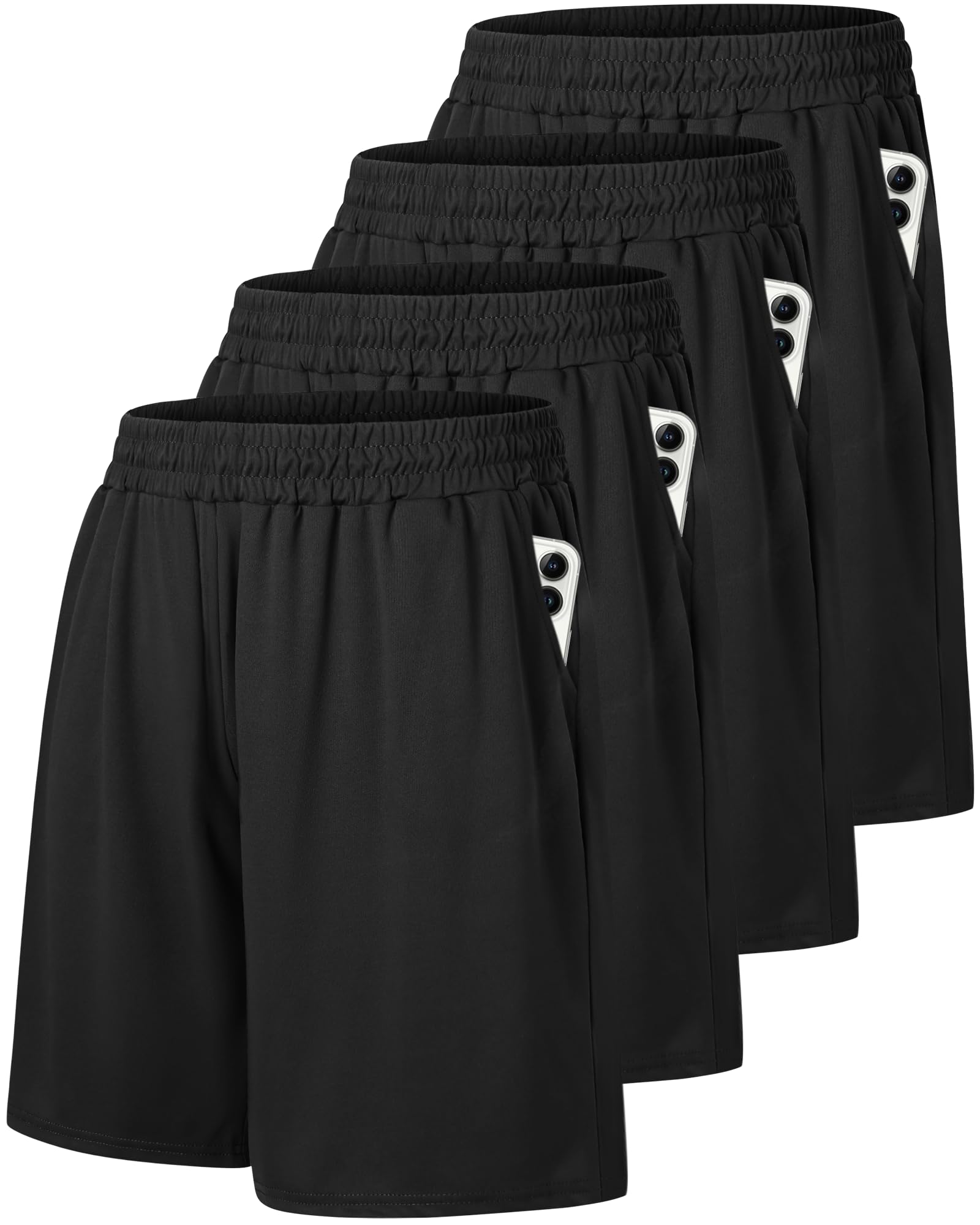 Black * 4 / Large