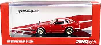 Amazon | Inno Models 1/64 ニッサン フェアレディ Z (S30) レッド