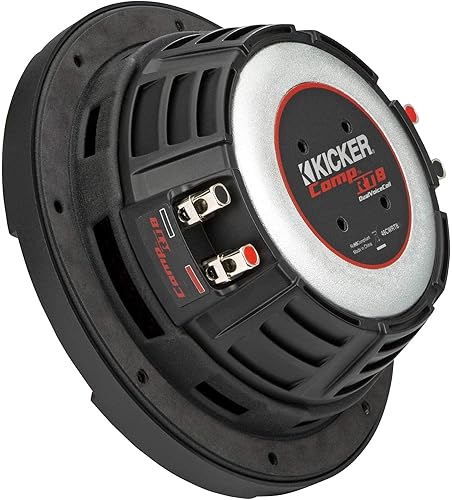 Miniatura 4 de KICKER CompRT Subwoofer de 8 pulgadas DVC 2 ohmios cumple con RoHS
