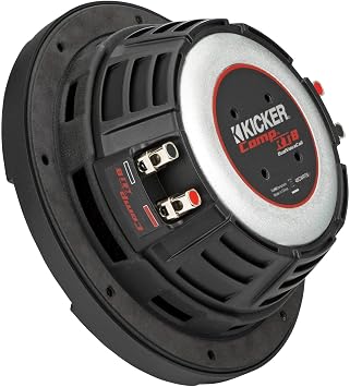 KICKER 48CWRT82 CompRT 8 Subwoofer، DVC، 2-ohm