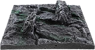 CORHAD 1 Pc Climbing pet Box Background Board Rock Terrarium Background Snake Tank Background Reptile Tank Background Cork Tile Background Vivarium Lizard Tank 3D Equipment Leopard Print