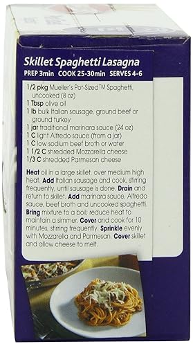 Miniatura 2 de Mueller's Paquete múltiple de 3 espaguetis del tamaño de una olla