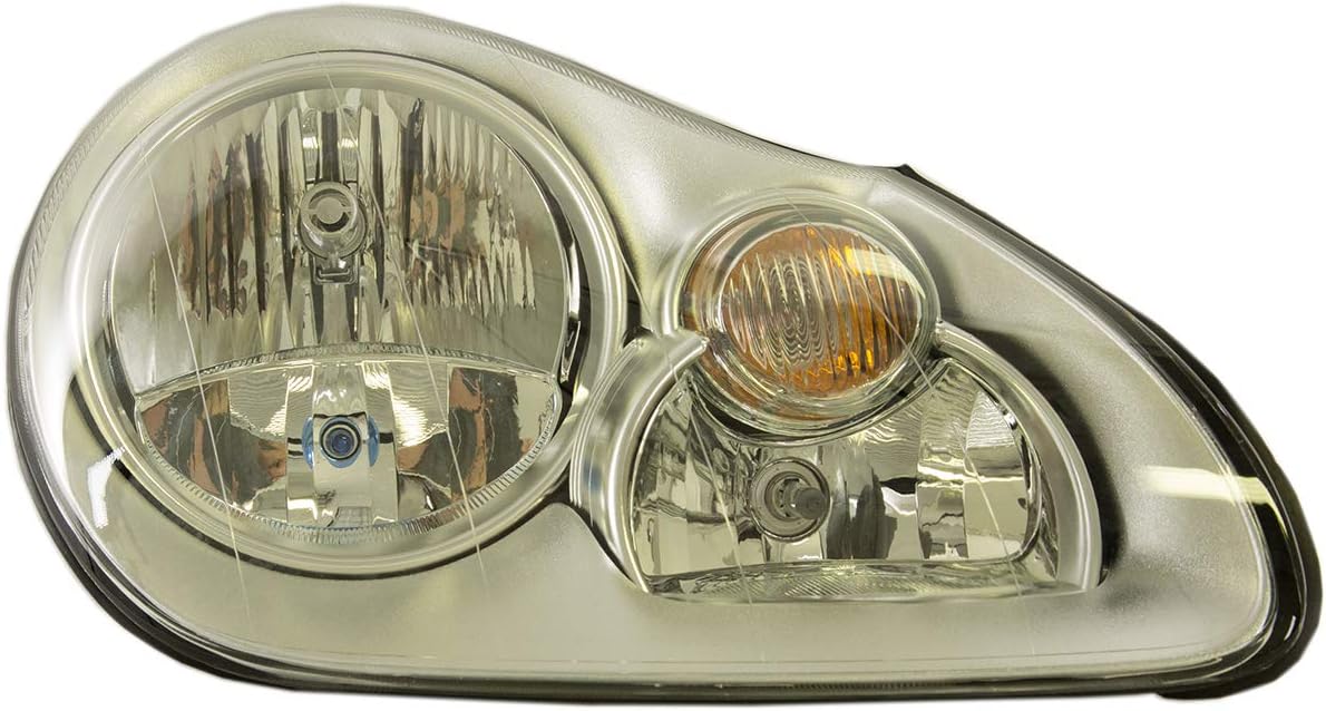 Valeo 46659 Passenger Side Halogen Headlight Assembly Compatible with Select Porsche Cayenne Models