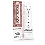 COLORCHARM Permanent Cream Toner | Neutralize Brass | Free of Animal-Derived Ingredients, Parabens & Gluten Free | T50 Pink Blossom | 2 oz