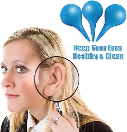 Miniatura 4 de Nuanchu Paquete de 6 jeringas de mano con bombilla de mano de 1.08 fl oz (1.0 fl oz) de goma de lavado, bola de jeringa para bebés, cachorros,